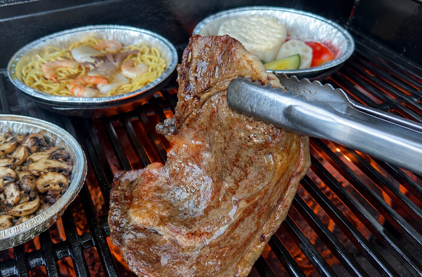 愛犬とBBQ